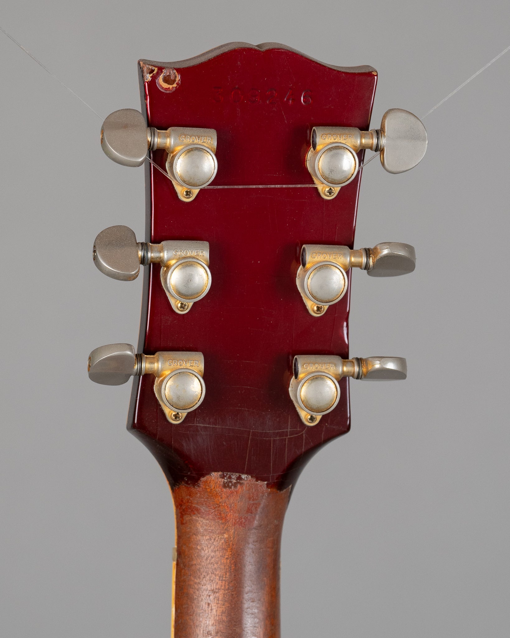 1967 Gibson ES-355TDSV  (USA, Sparkling Burgundy Metallic, OHSC)