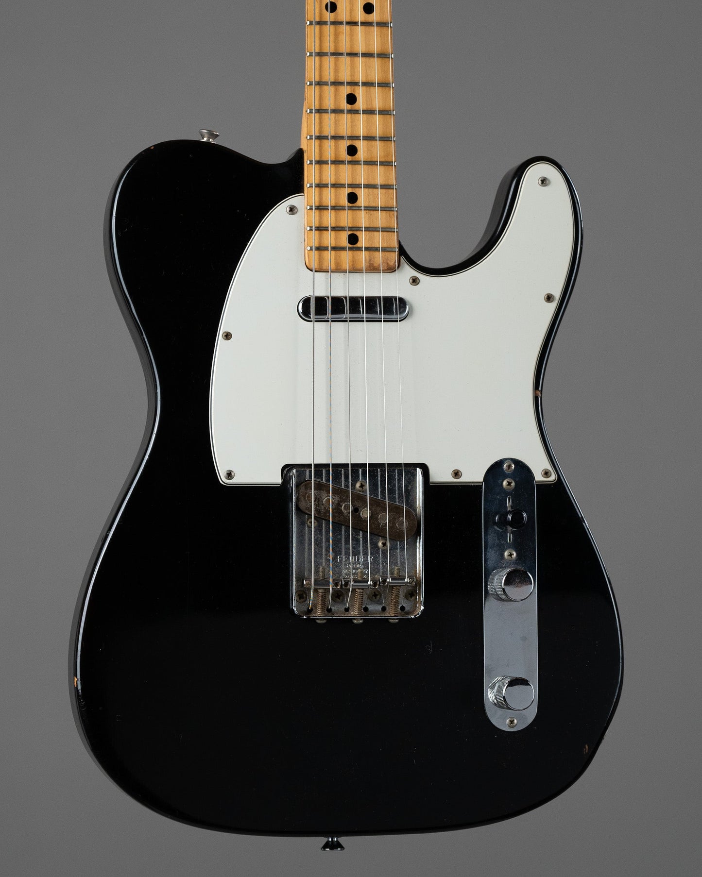1976 Fender Telecaster (USA, Black, Fender HSC)