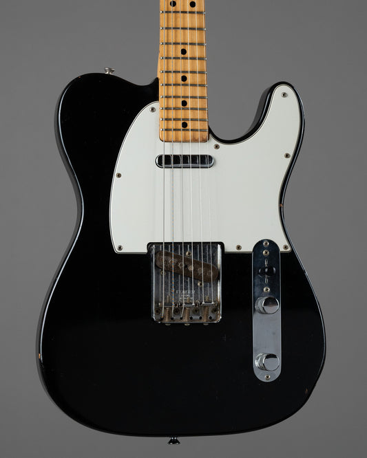 1976 Fender Telecaster (USA, Black, Fender HSC)