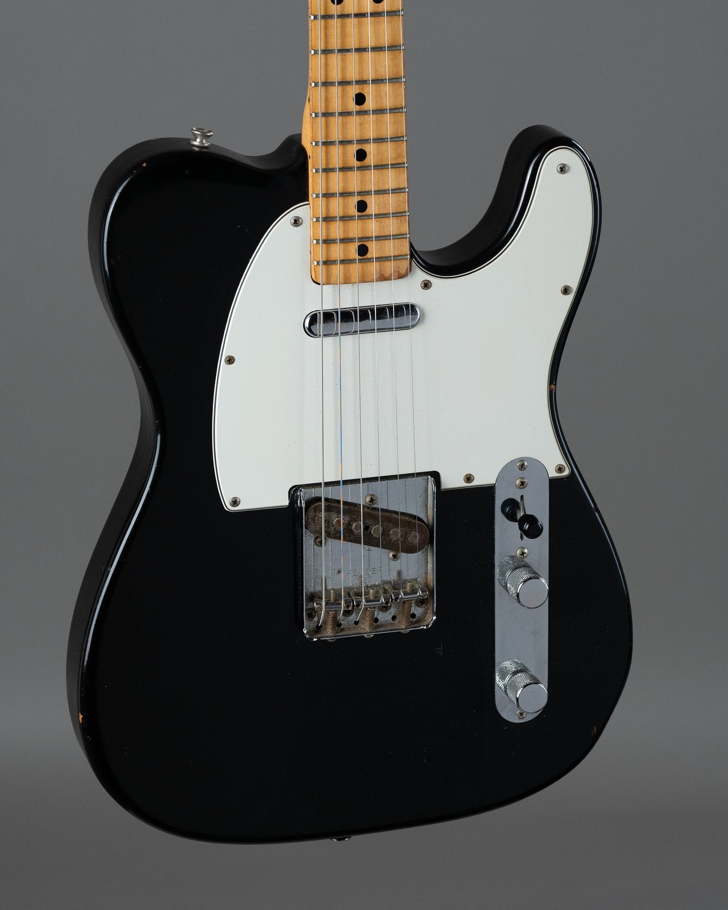 1976 Fender Telecaster (USA, Black, Fender HSC)
