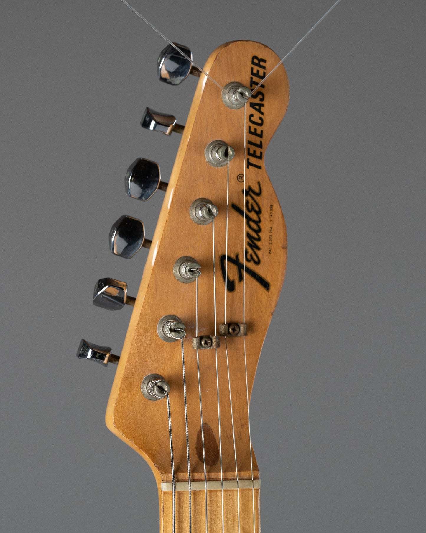 1976 Fender Telecaster (USA, Black, Fender HSC)