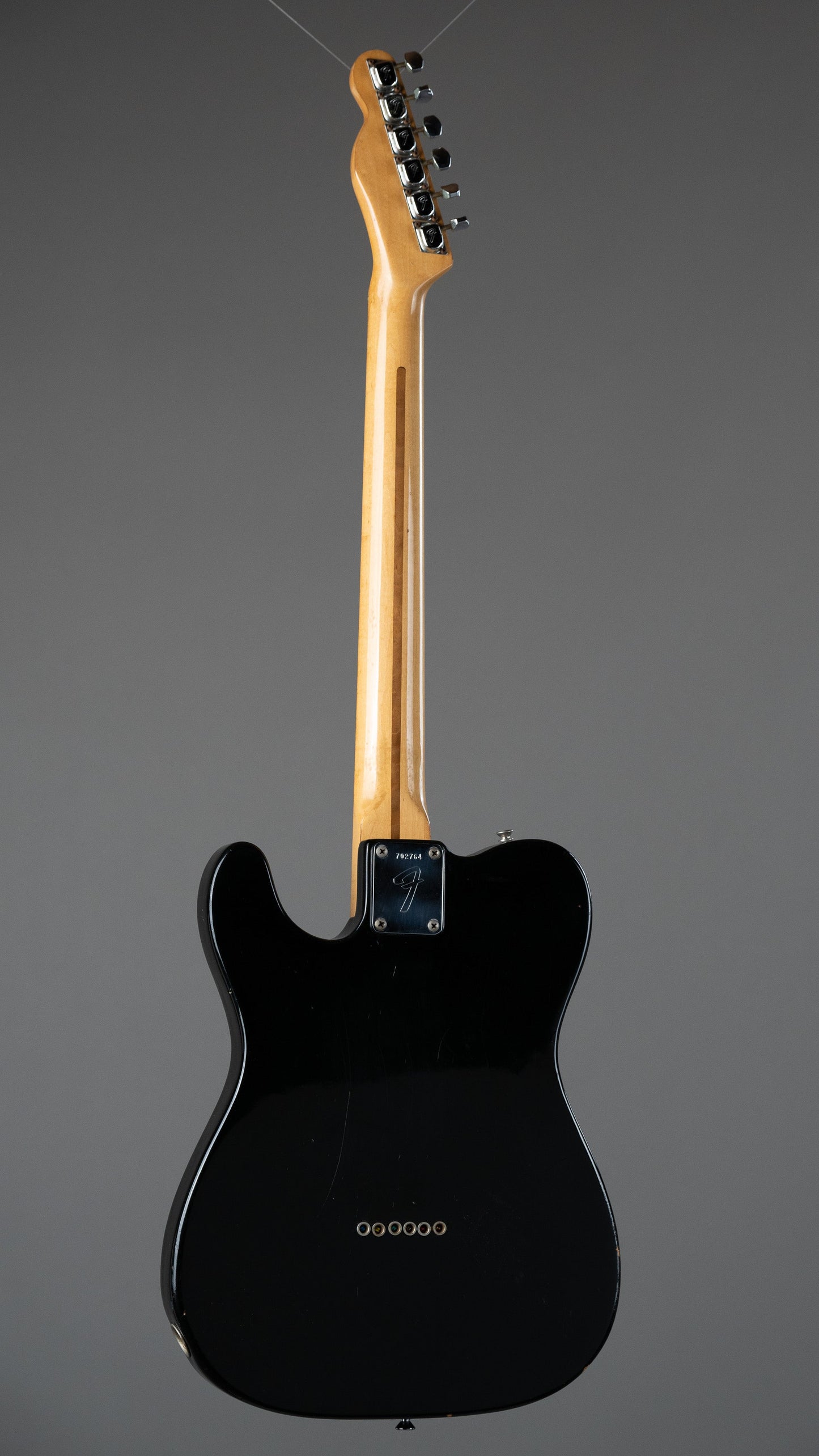 1976 Fender Telecaster (USA, Black, Fender HSC)