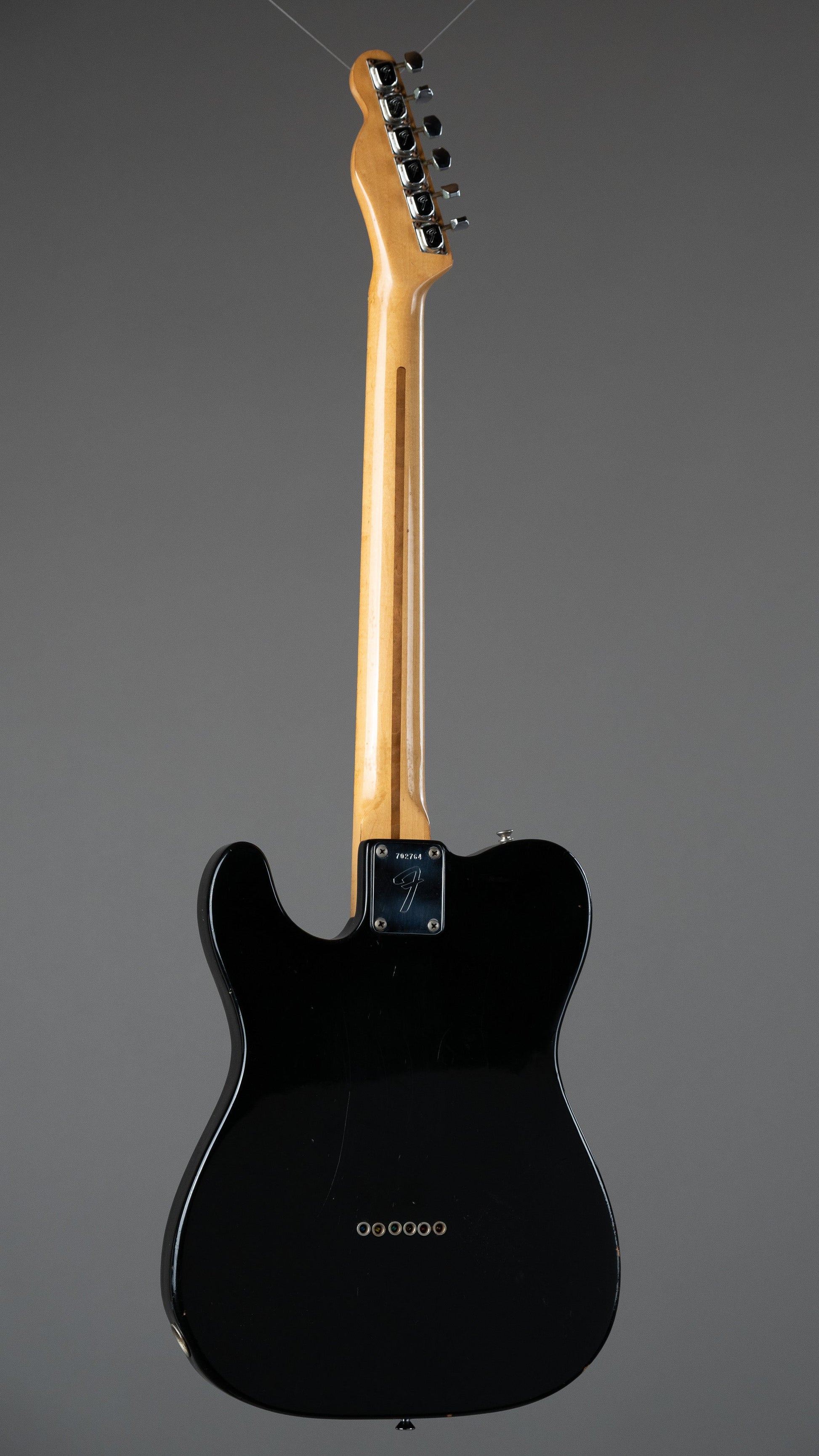 1976 Fender Telecaster (USA, Black, Fender HSC)