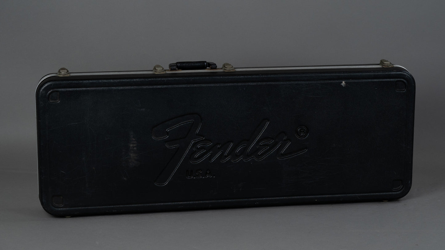 1976 Fender Telecaster (USA, Black, Fender HSC)