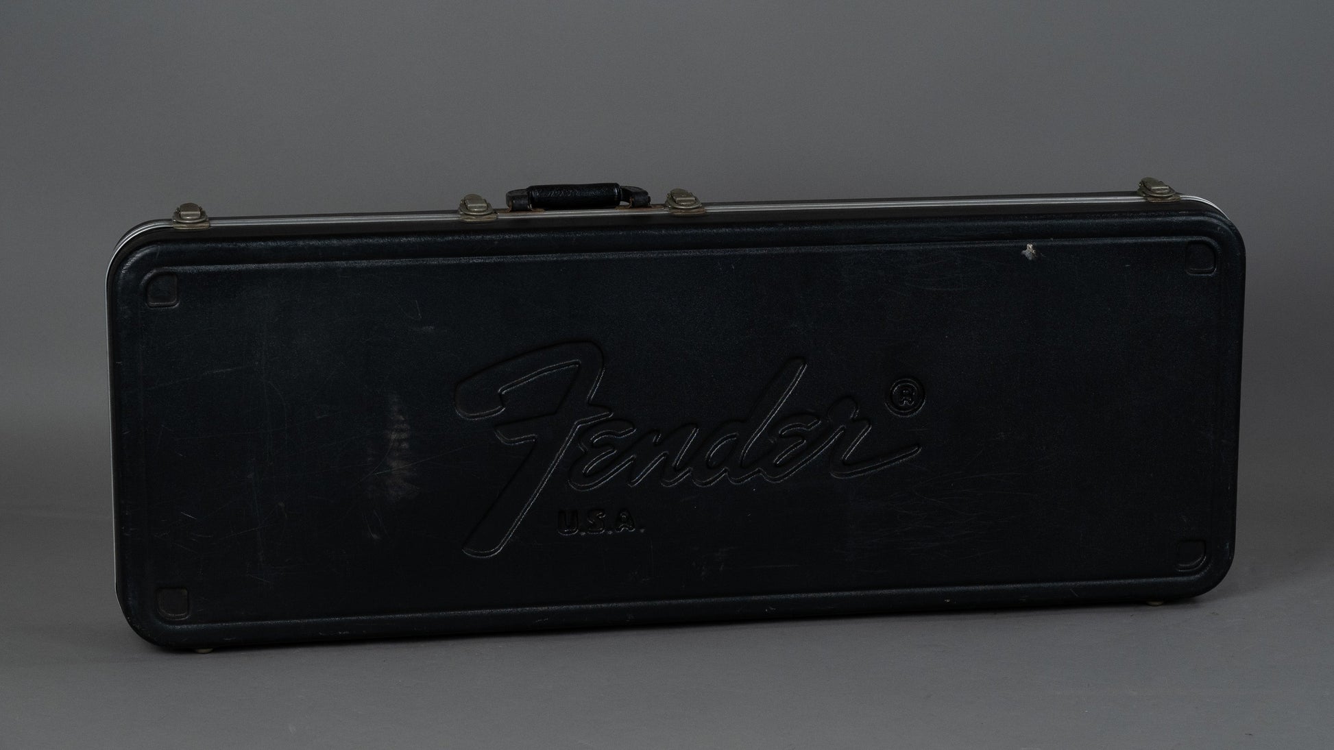 1976 Fender Telecaster (USA, Black, Fender HSC)
