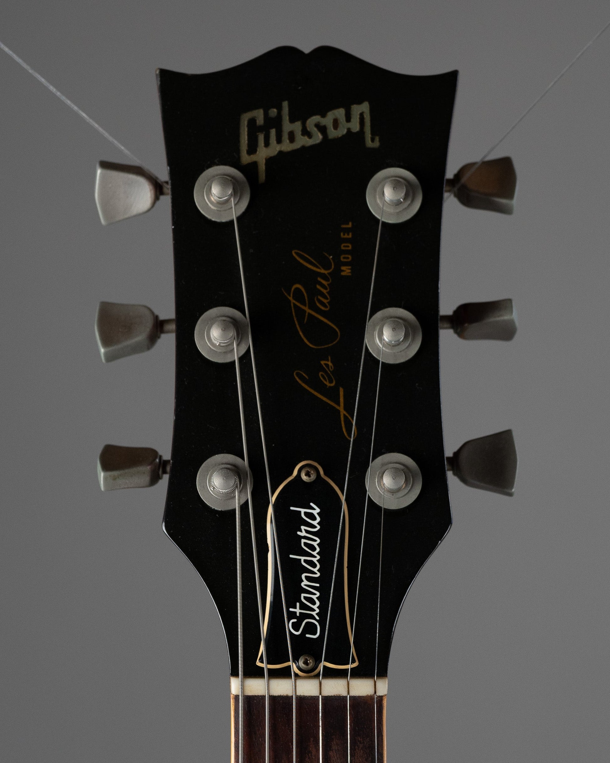 1977 Gibson Les Paul Standard (USA, Wine Red, Chainsaw Case)