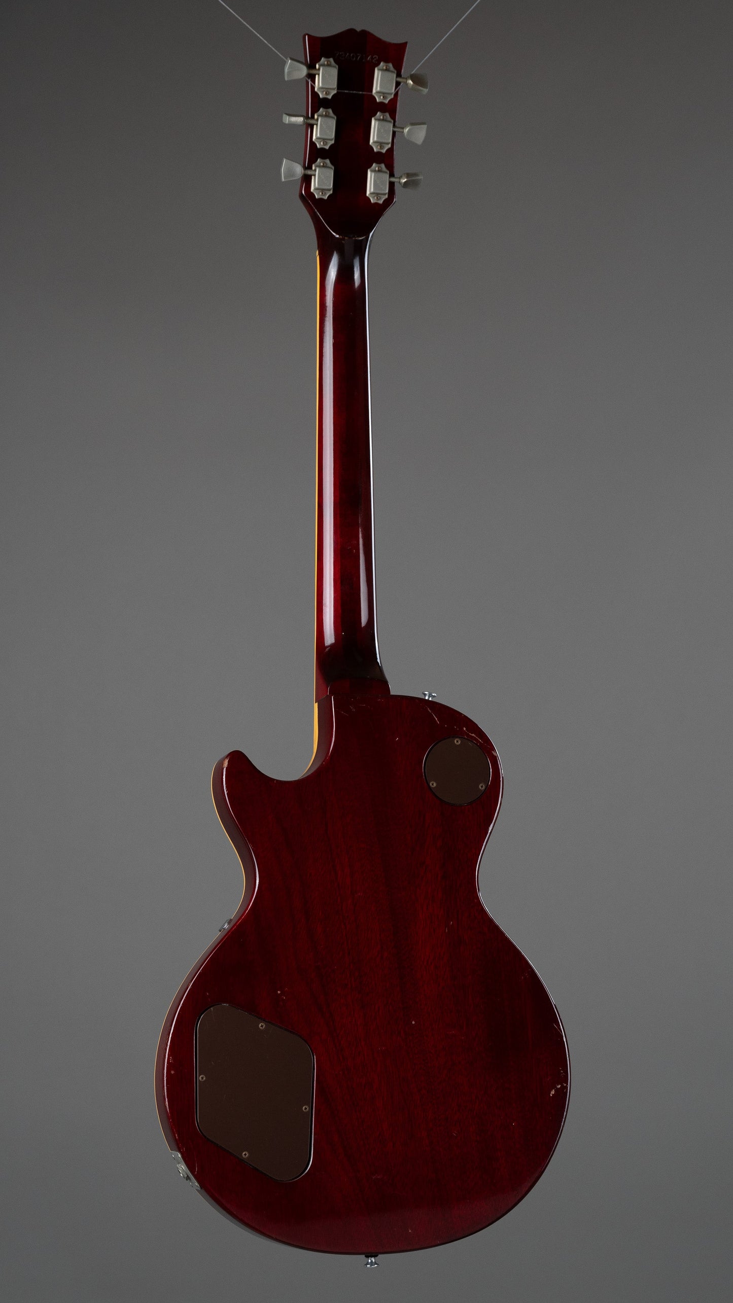 1977 Gibson Les Paul Standard (USA, Wine Red, Chainsaw Case)