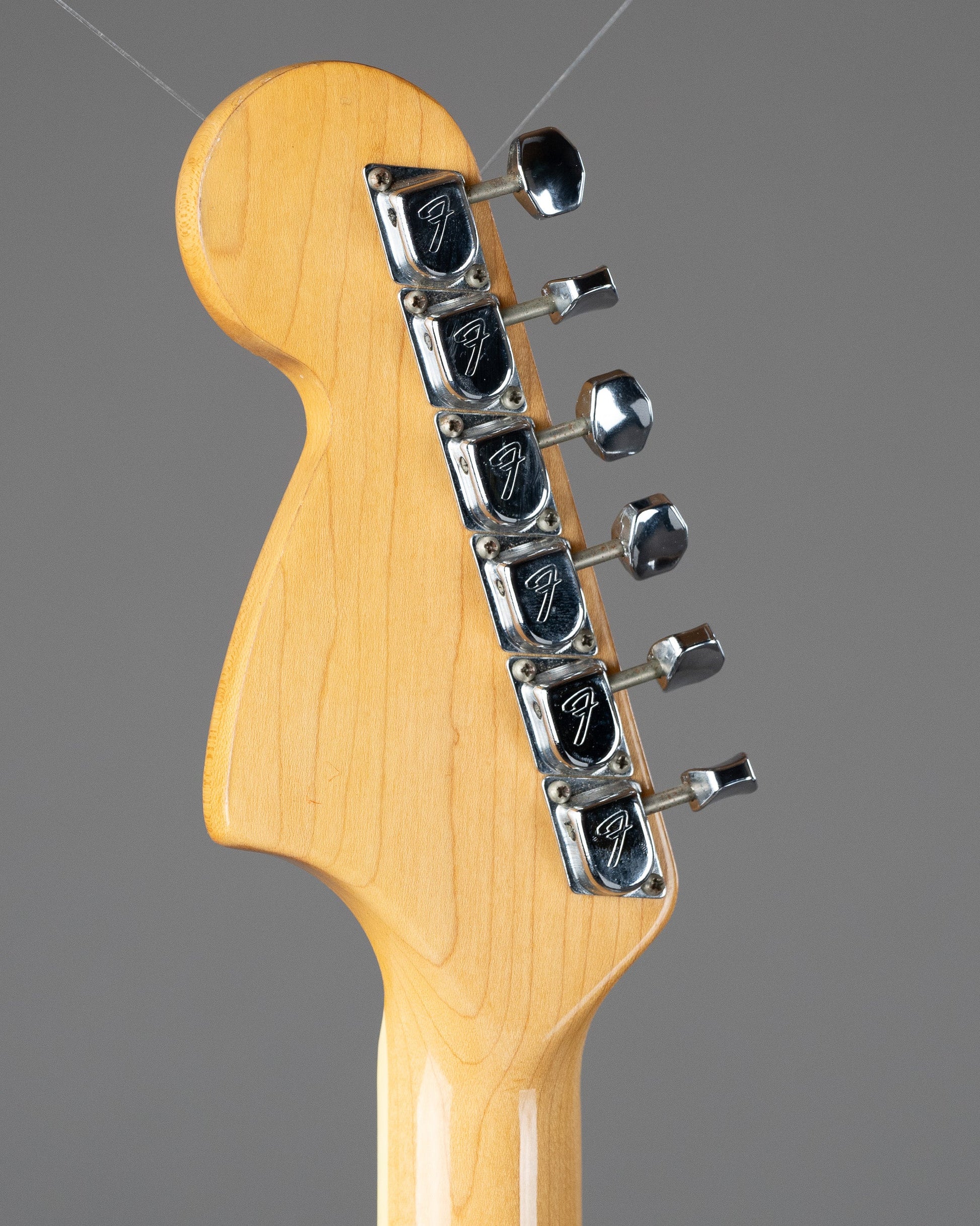 1973 Fender Jaguar (USA, Sunburst, OHSC)
