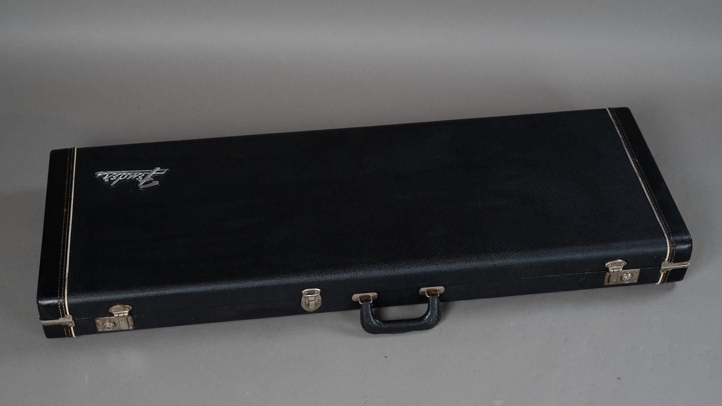 1973 Fender Jaguar (USA, Sunburst, OHSC)