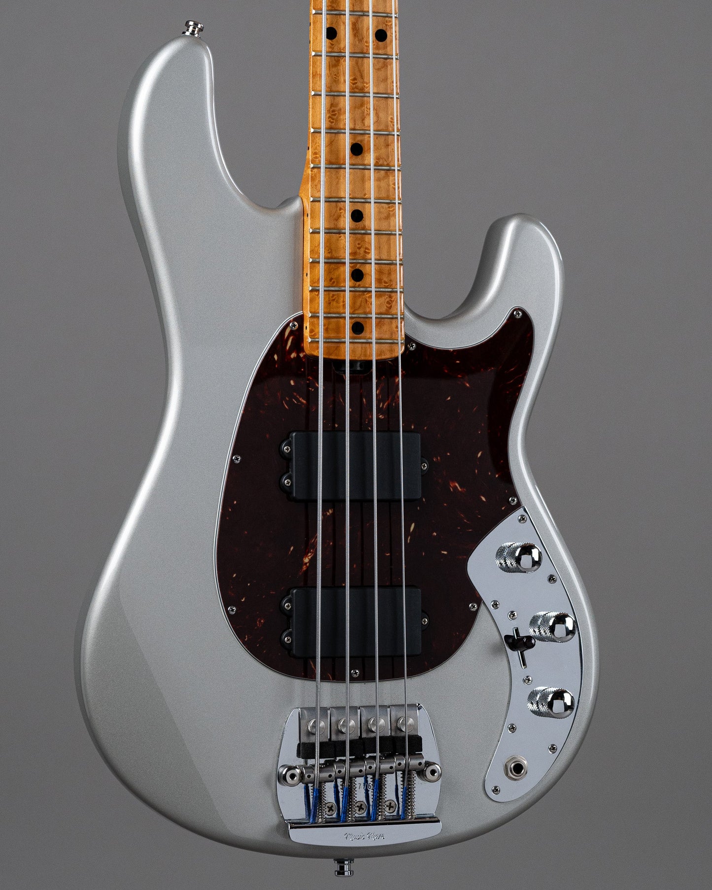 2014 Ernie Ball Music Man Sabre Classic Sledge Limited Edition (USA, Sledge Silver, OHSC)