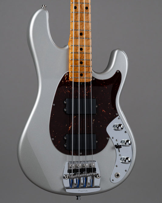 2014 Ernie Ball Music Man Sabre Classic Sledge Limited Edition (USA, Sledge Silver, OHSC)