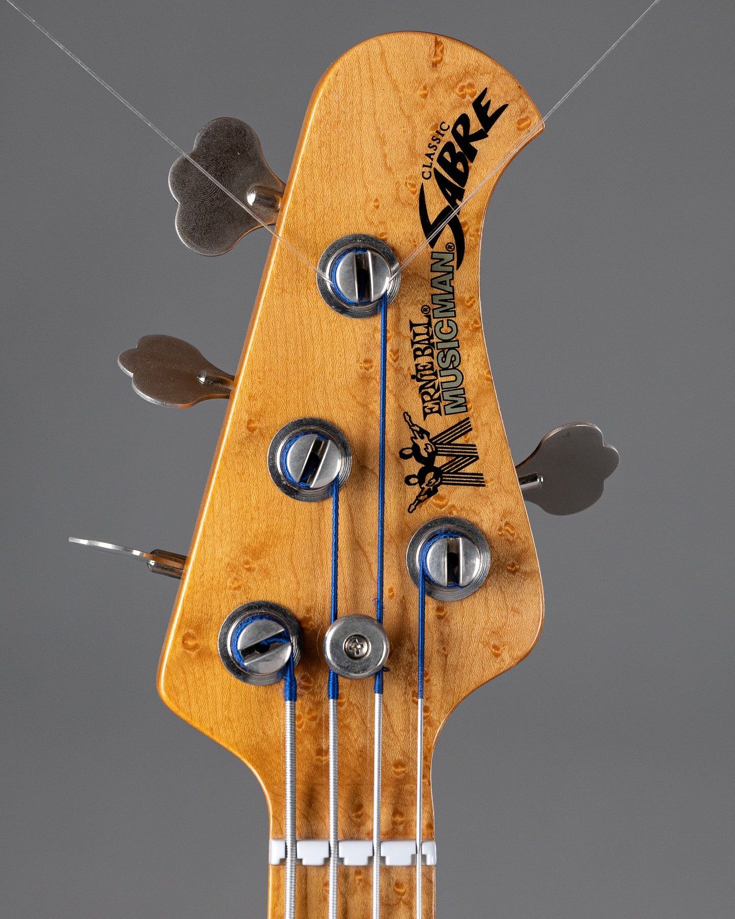 2014 Ernie Ball Music Man Sabre Classic Sledge Limited Edition (USA, Sledge Silver, OHSC)