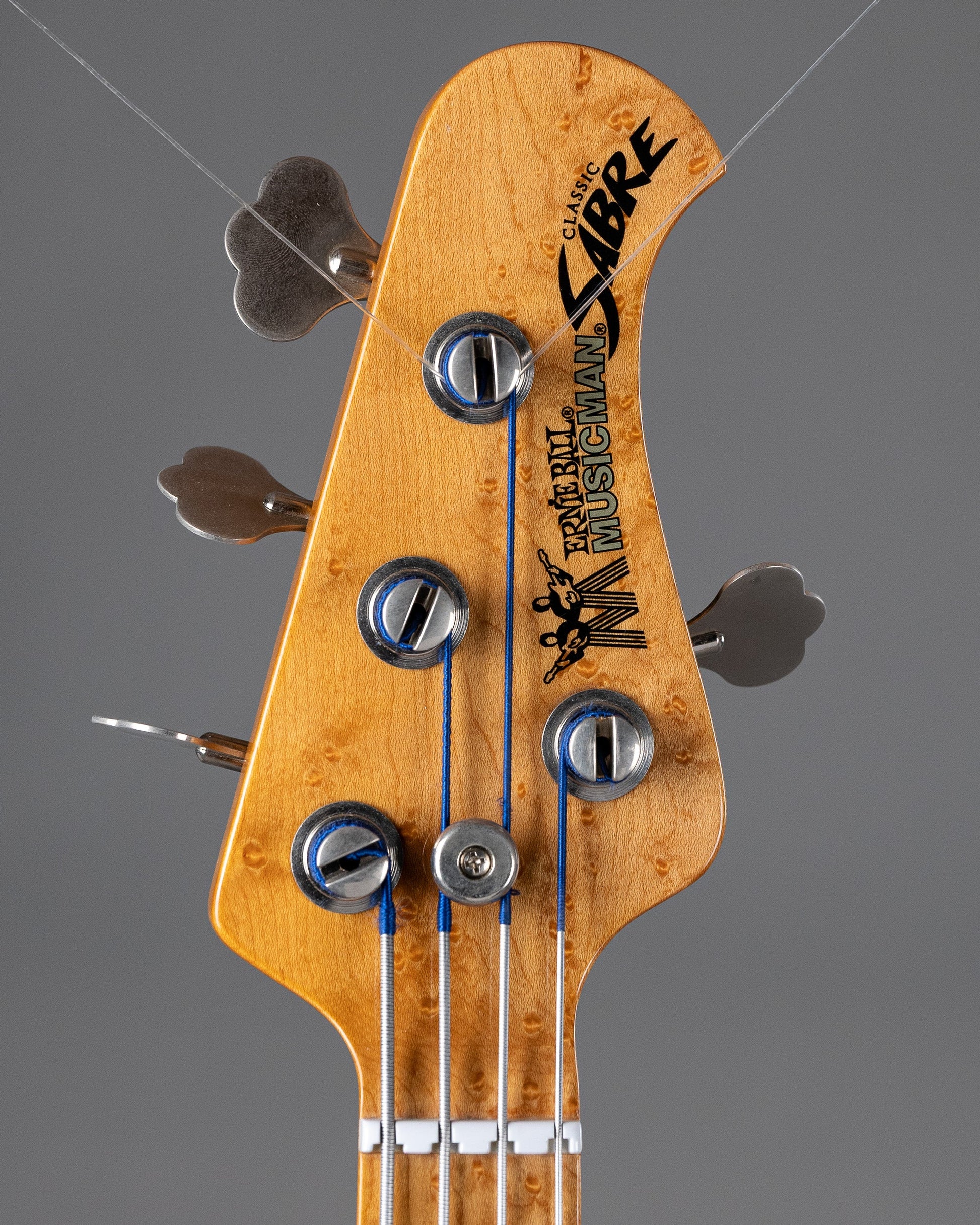 2014 Ernie Ball Music Man Sabre Classic Sledge Limited Edition (USA, Sledge Silver, OHSC)
