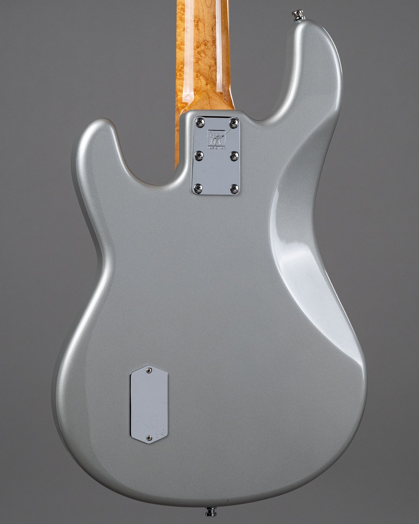 2014 Ernie Ball Music Man Sabre Classic Sledge Limited Edition (USA, Sledge Silver, OHSC)