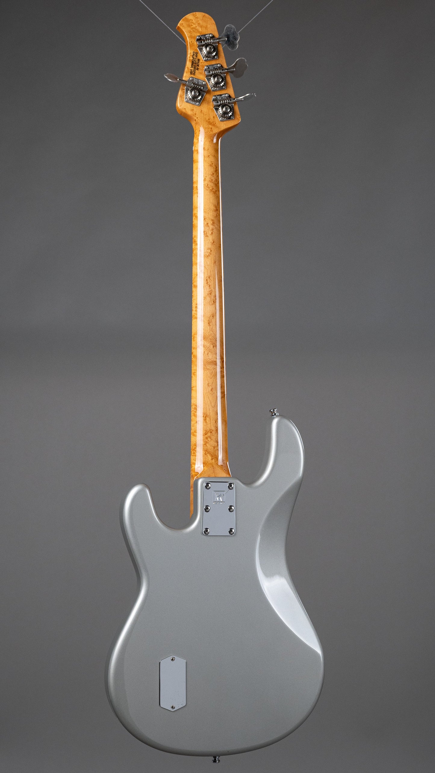 2014 Ernie Ball Music Man Sabre Classic Sledge Limited Edition (USA, Sledge Silver, OHSC)