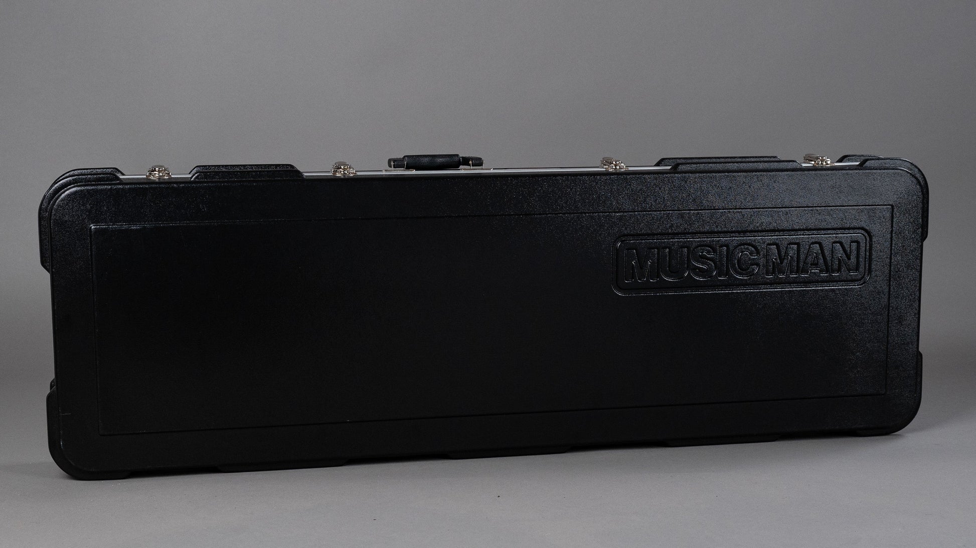 2014 Ernie Ball Music Man Sabre Classic Sledge Limited Edition (USA, Sledge Silver, OHSC)