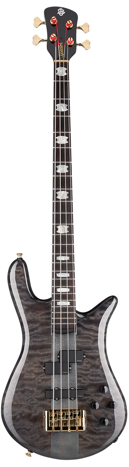 Spector Doug Wimbish Euro 4 Signature Model, Black Stain Gloss