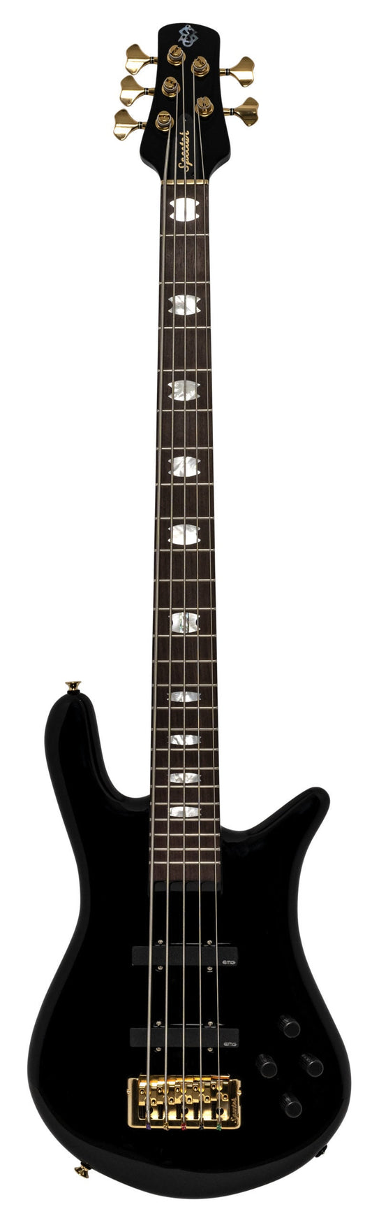 Spector Euro Classic 5 String Bass, Gloss Black