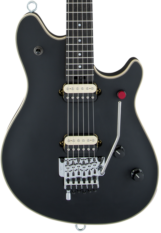 EVH Wolfgang USA Edward Van Halen Signature Stealth w/case
