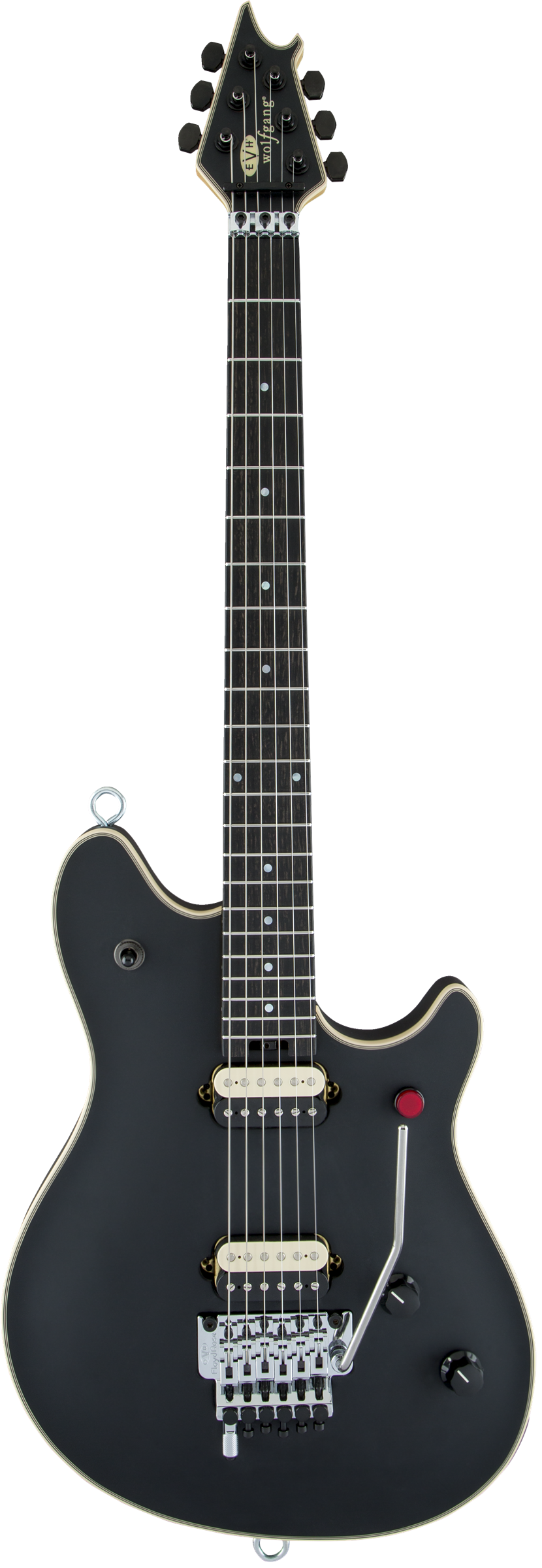 EVH Wolfgang USA Edward Van Halen Signature Stealth w/case