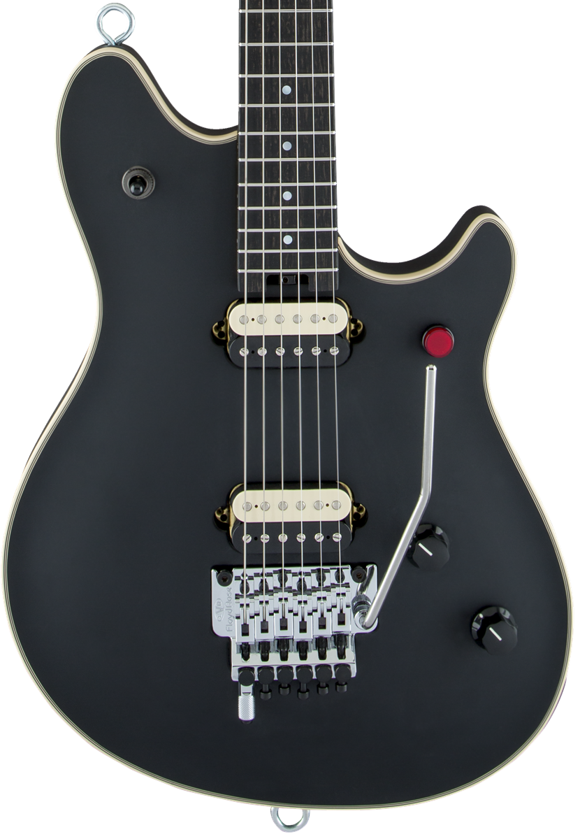 EVH Wolfgang USA Edward Van Halen Signature Stealth w/case