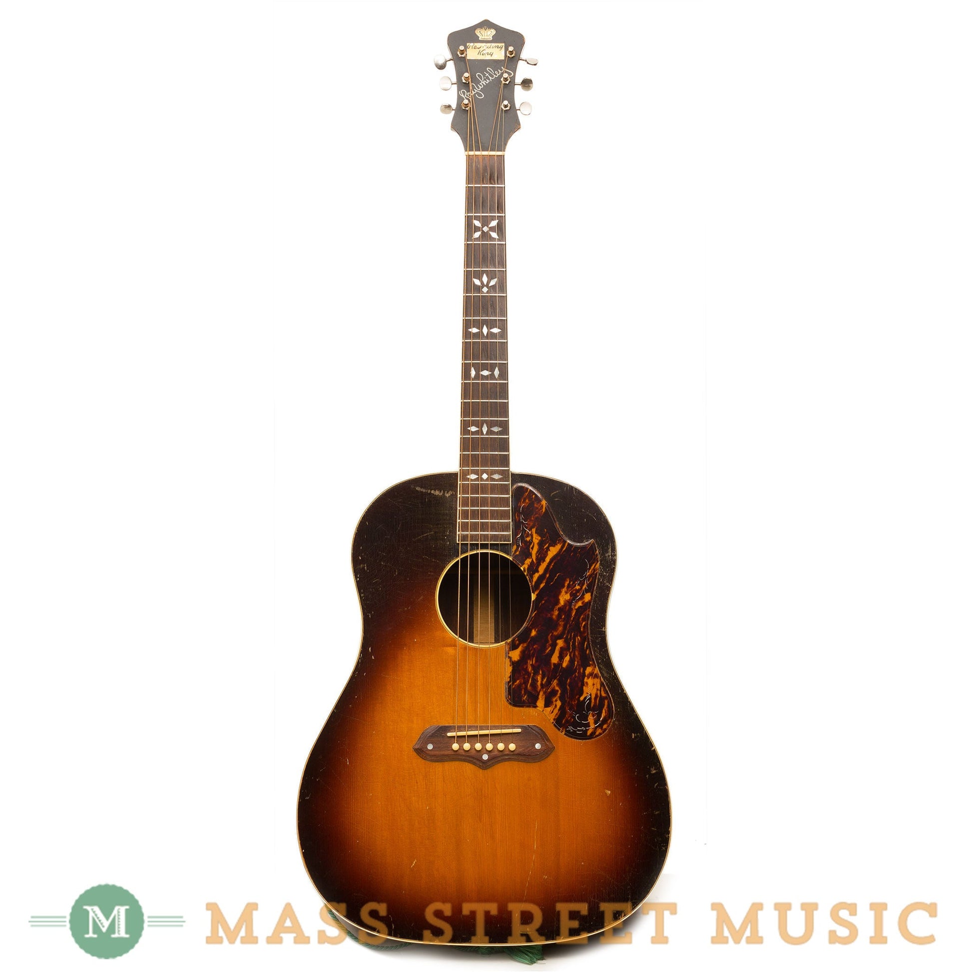 Gibson - 1938 Ray Whitley "Recording King"