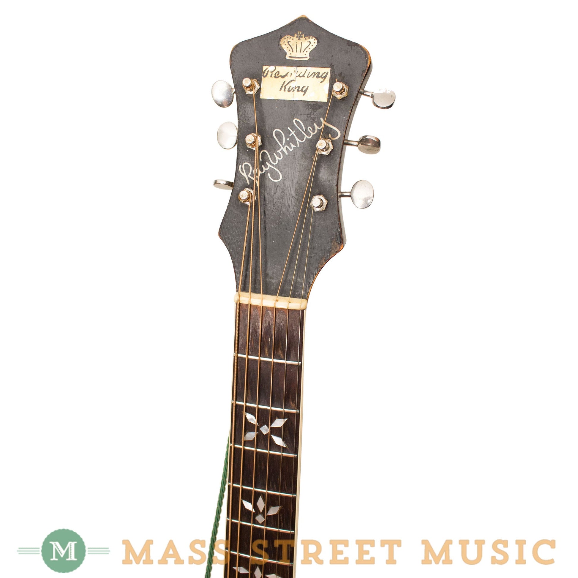 Gibson - 1938 Ray Whitley "Recording King"