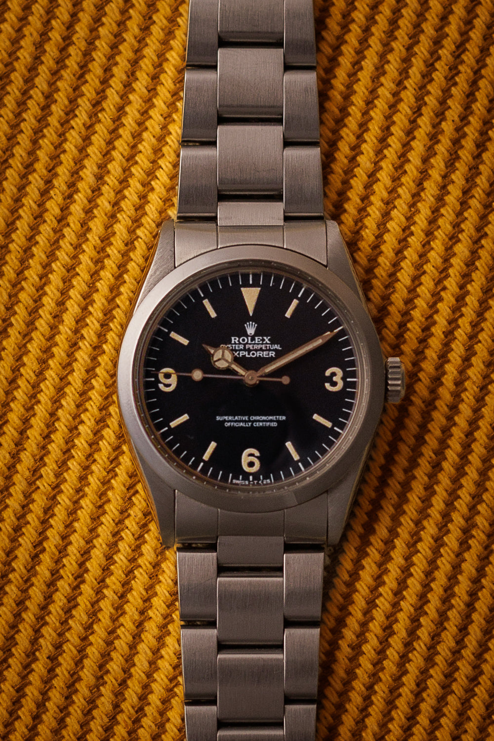 1986 Rolex Explorer Ref. 1016