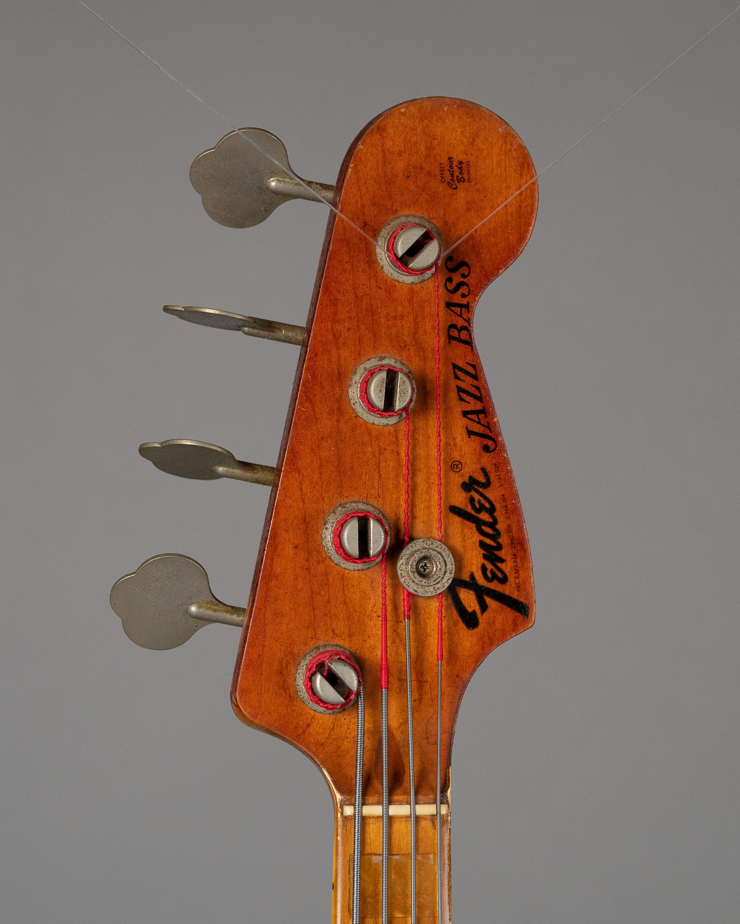 1975 Fender Jazz Bass (USA, Sunburst, OHSC, #646554)