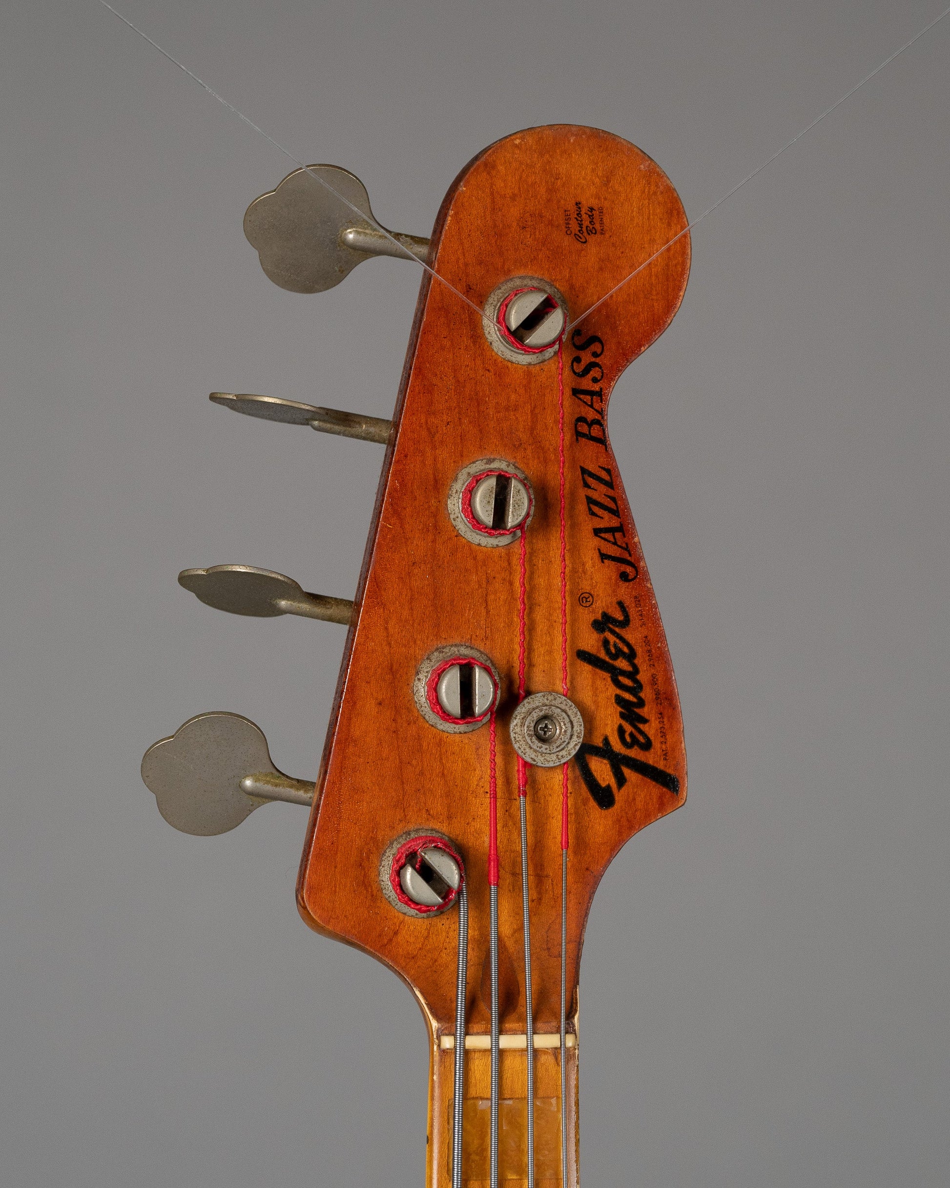 1975 Fender Jazz Bass (USA, Sunburst, OHSC, #646554)