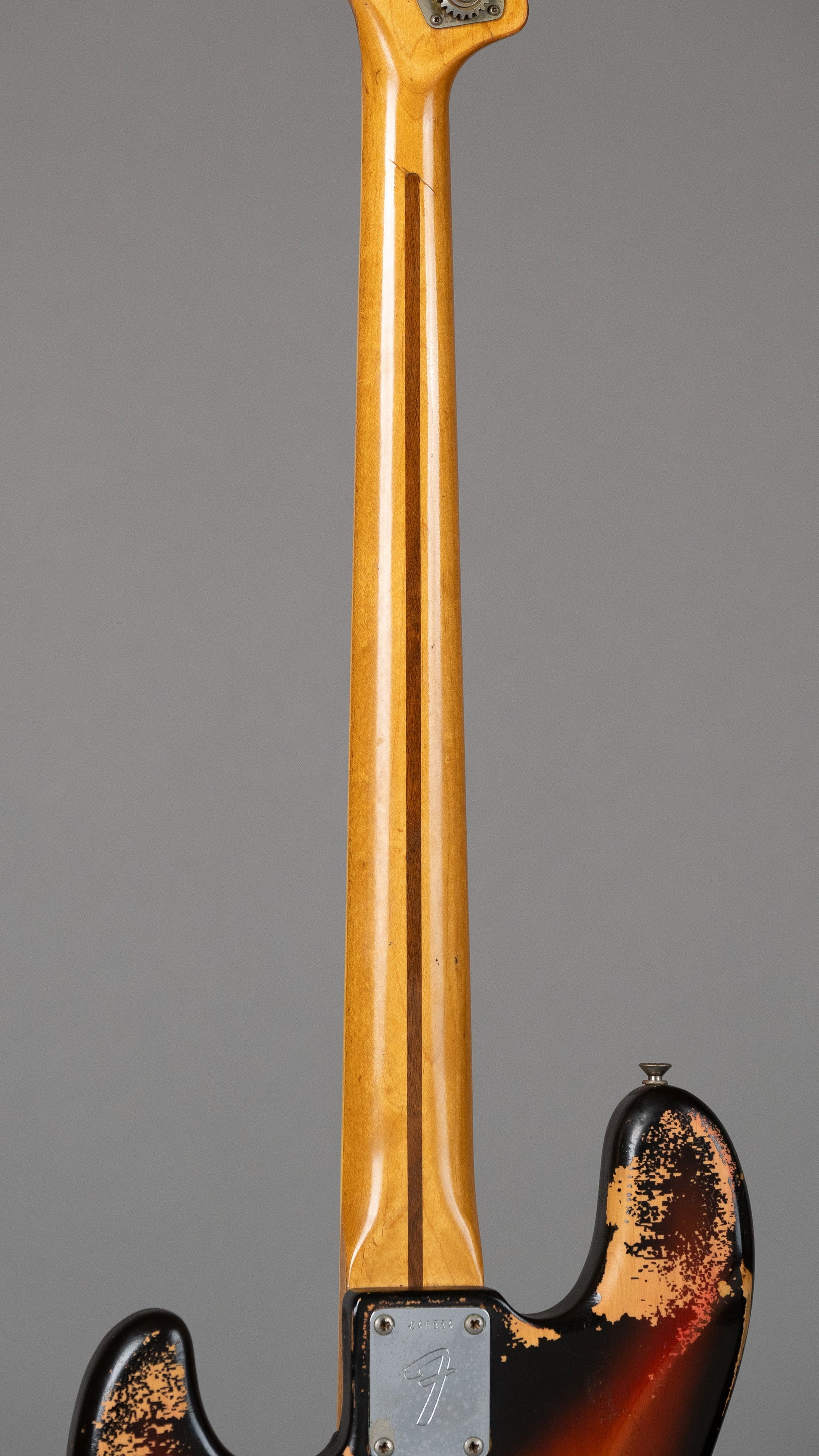 1975 Fender Jazz Bass (USA, Sunburst, OHSC, #646554)