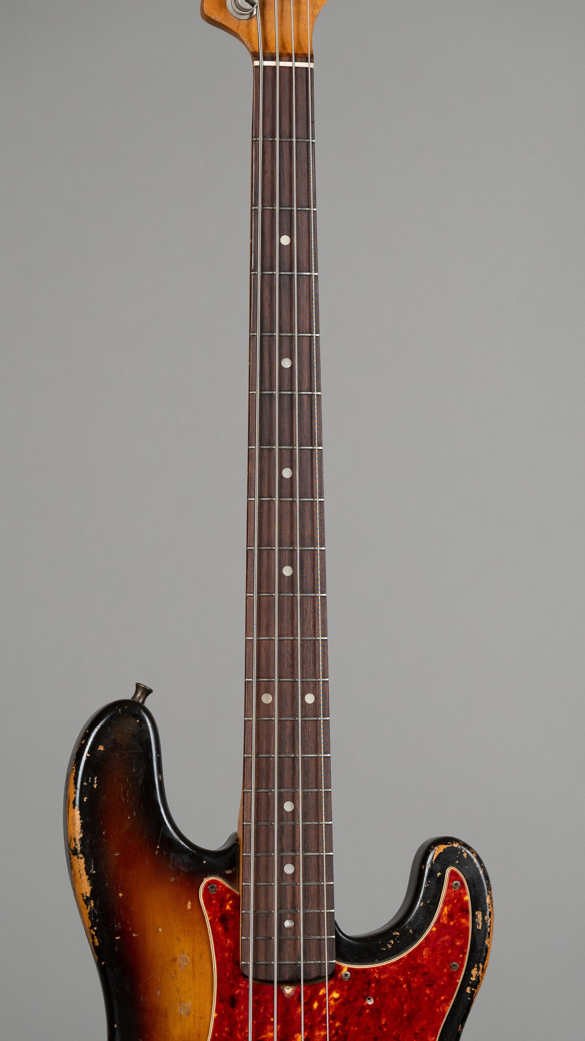 1968 Fender Precision Bass (USA, Sunburst, HSC)