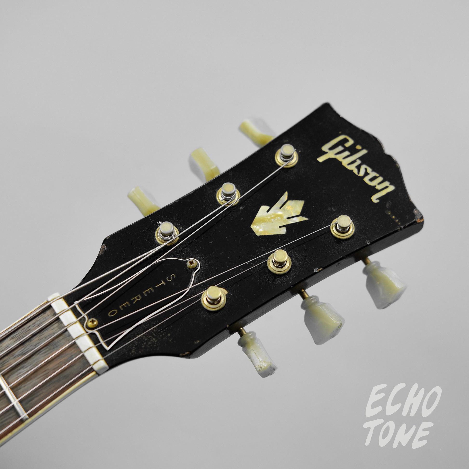 1966 Gibson ES-345 (Mickey Mouse Ears, Mono Conversion, OHSC)