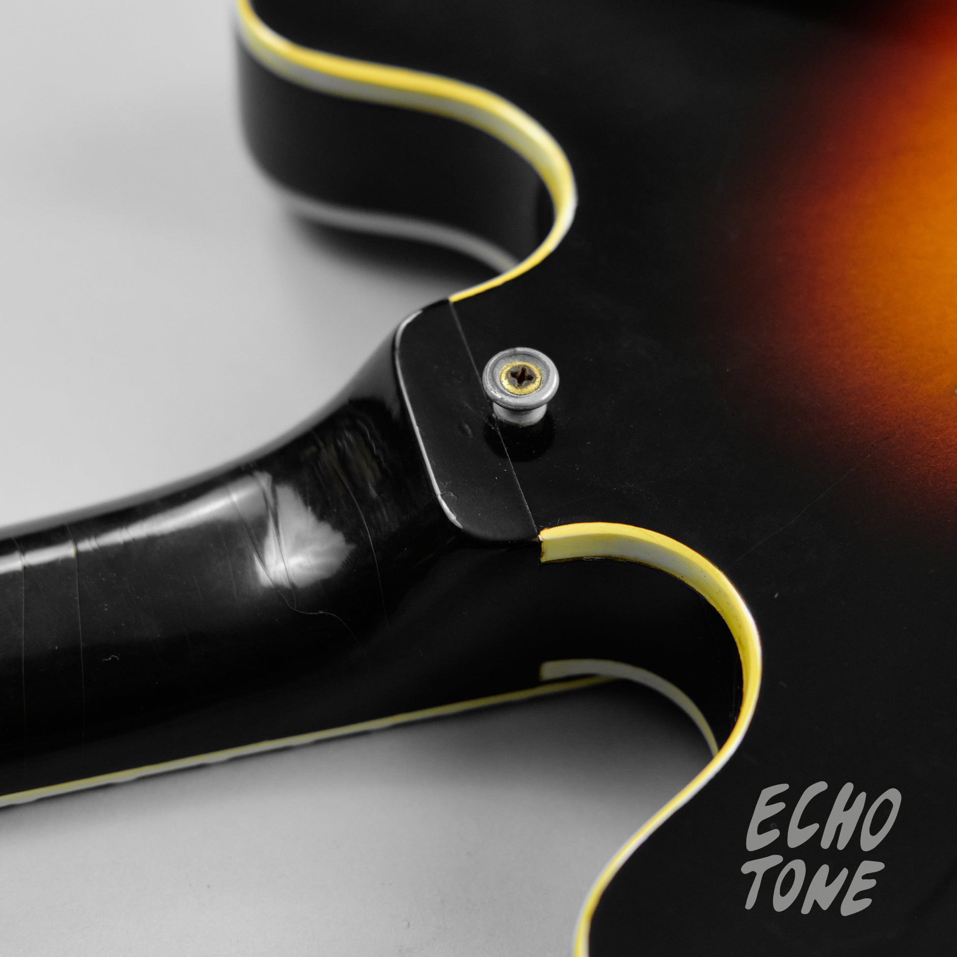1966 Gibson ES-345 (Mickey Mouse Ears, Mono Conversion, OHSC)