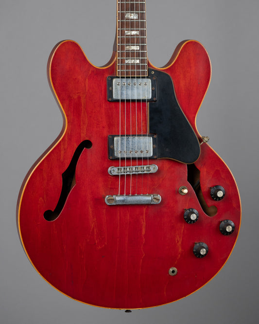1971 Gibson ES-335TD (USA, Cherry, HSC)