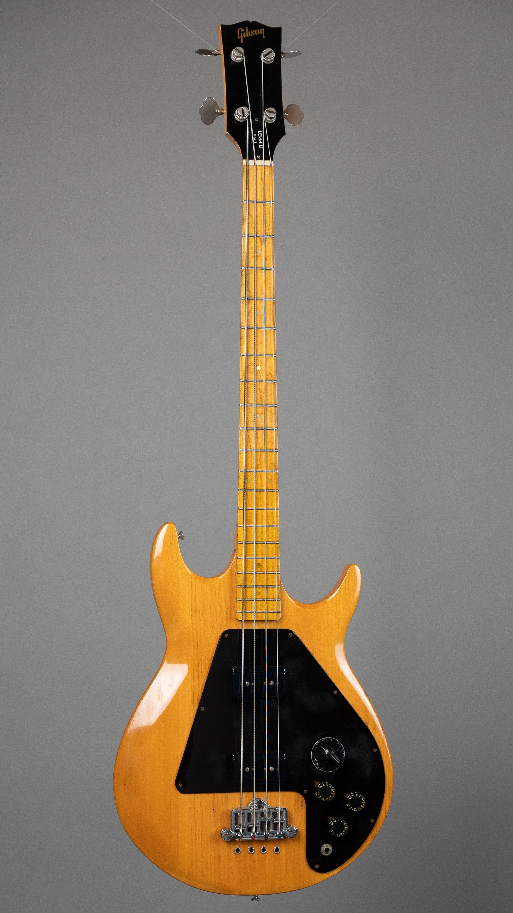 1973 Gibson Ripper L-9S (USA, Natural, OHSC)