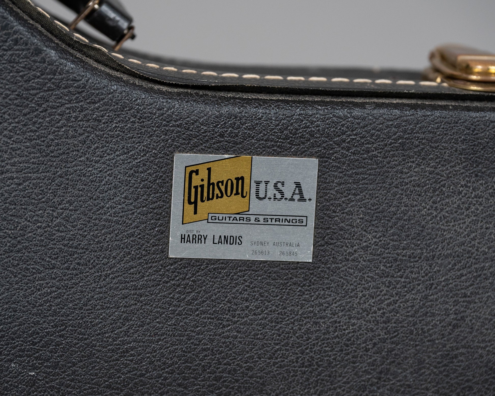 1973 Gibson Ripper L-9S (USA, Natural, OHSC)