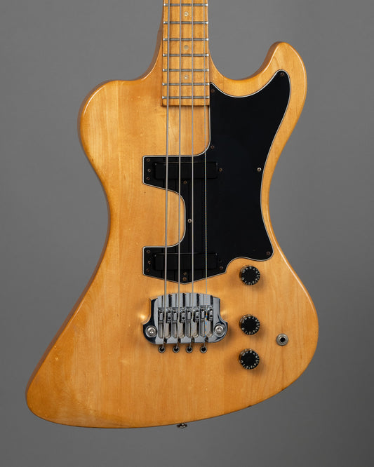 1977 Gibson RD Standard Bass (USA, Natural, OHSC)