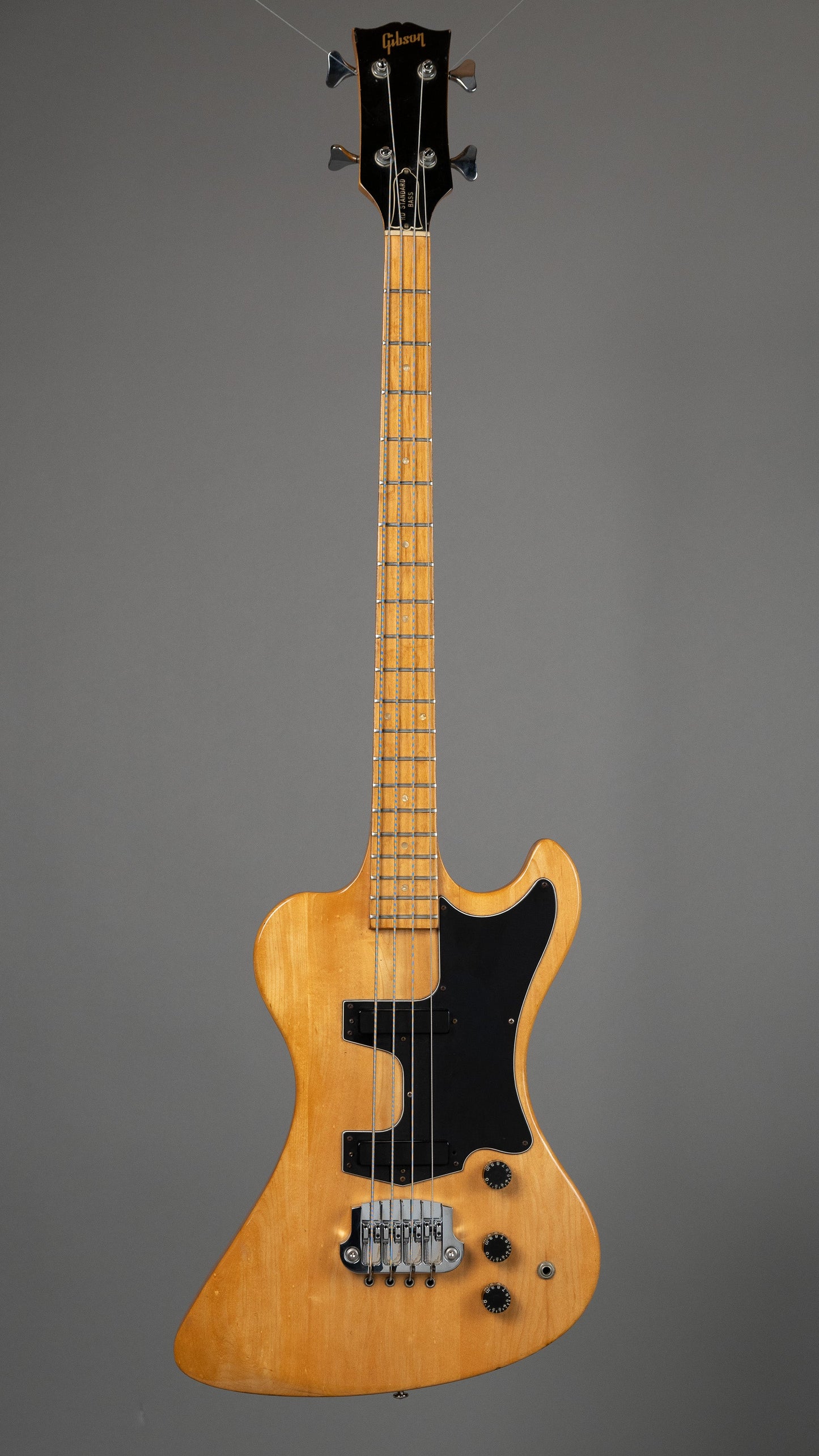 1977 Gibson RD Standard Bass (USA, Natural, OHSC)
