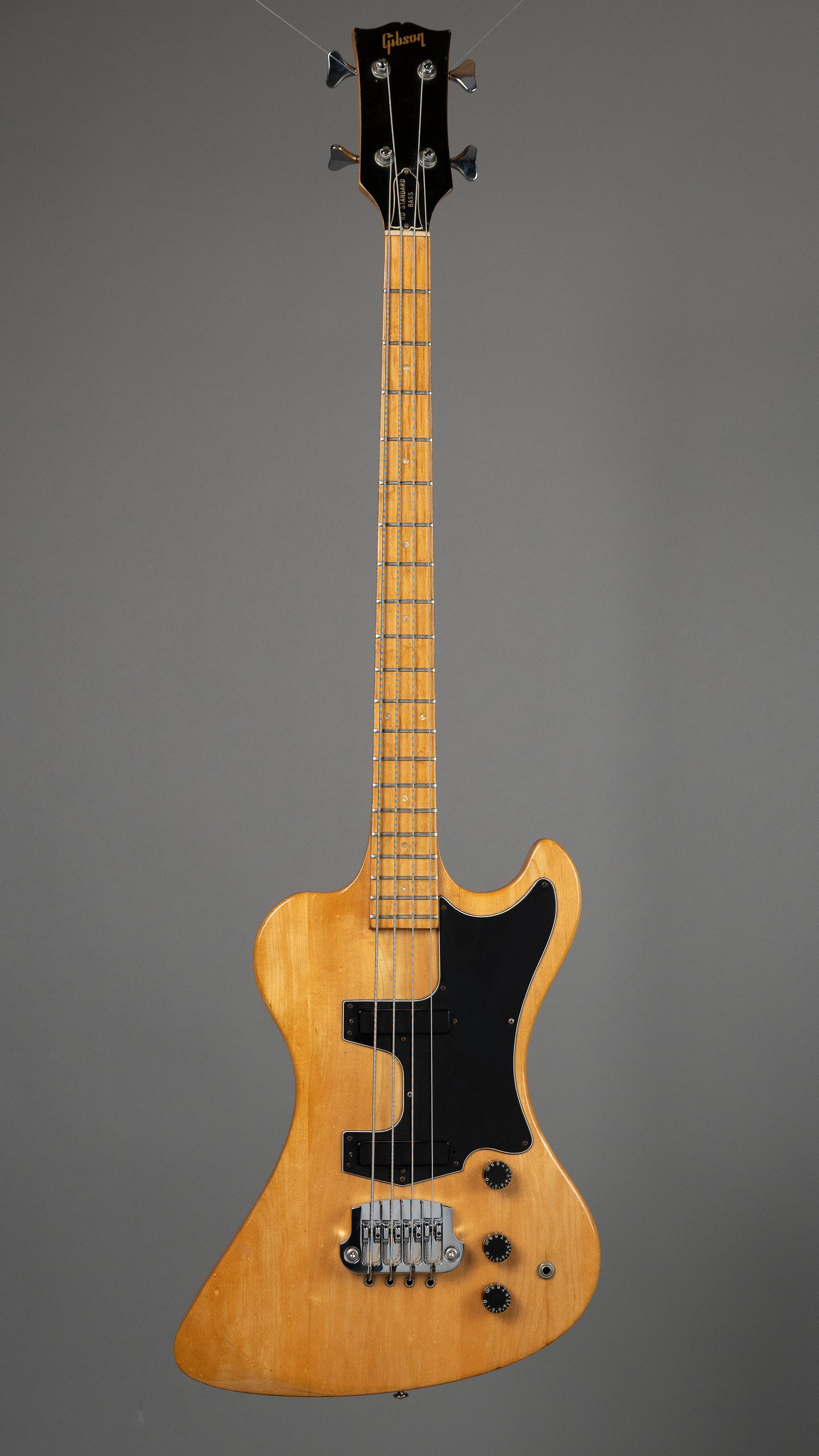 1977 Gibson RD Standard Bass (USA, Natural, OHSC)