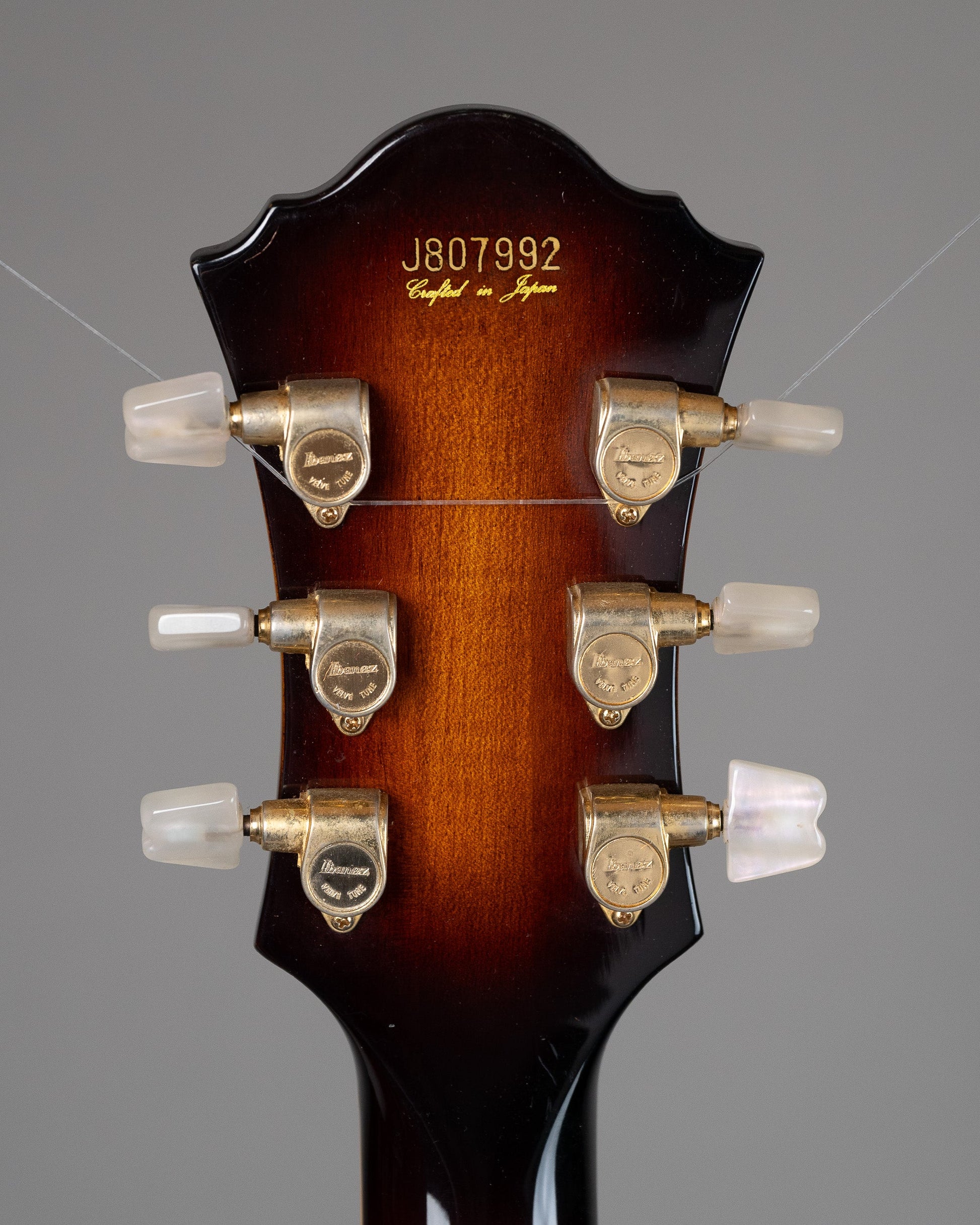 1982 Ibanez Joe Pass JP20 (Japan, Sunburst, OHSC)