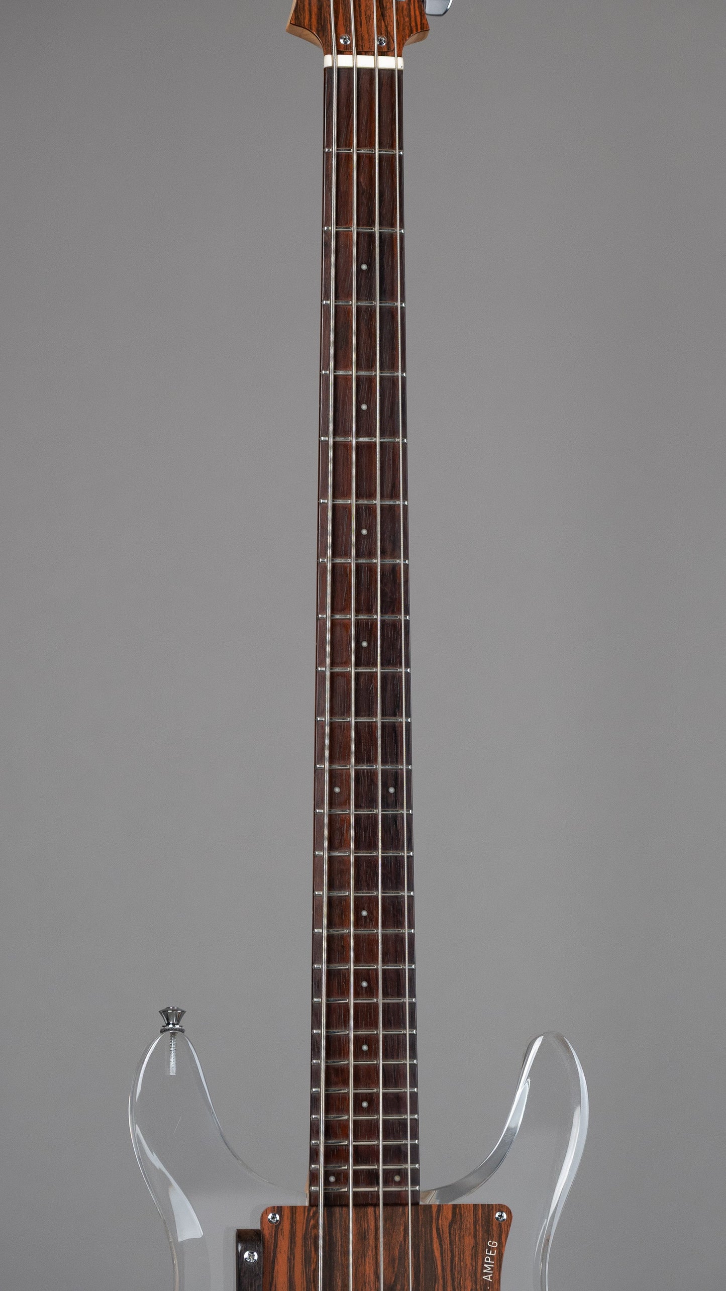 1969 Ampeg Dan Armstrong (USA, Lucite, OGB, Tags/Tools)