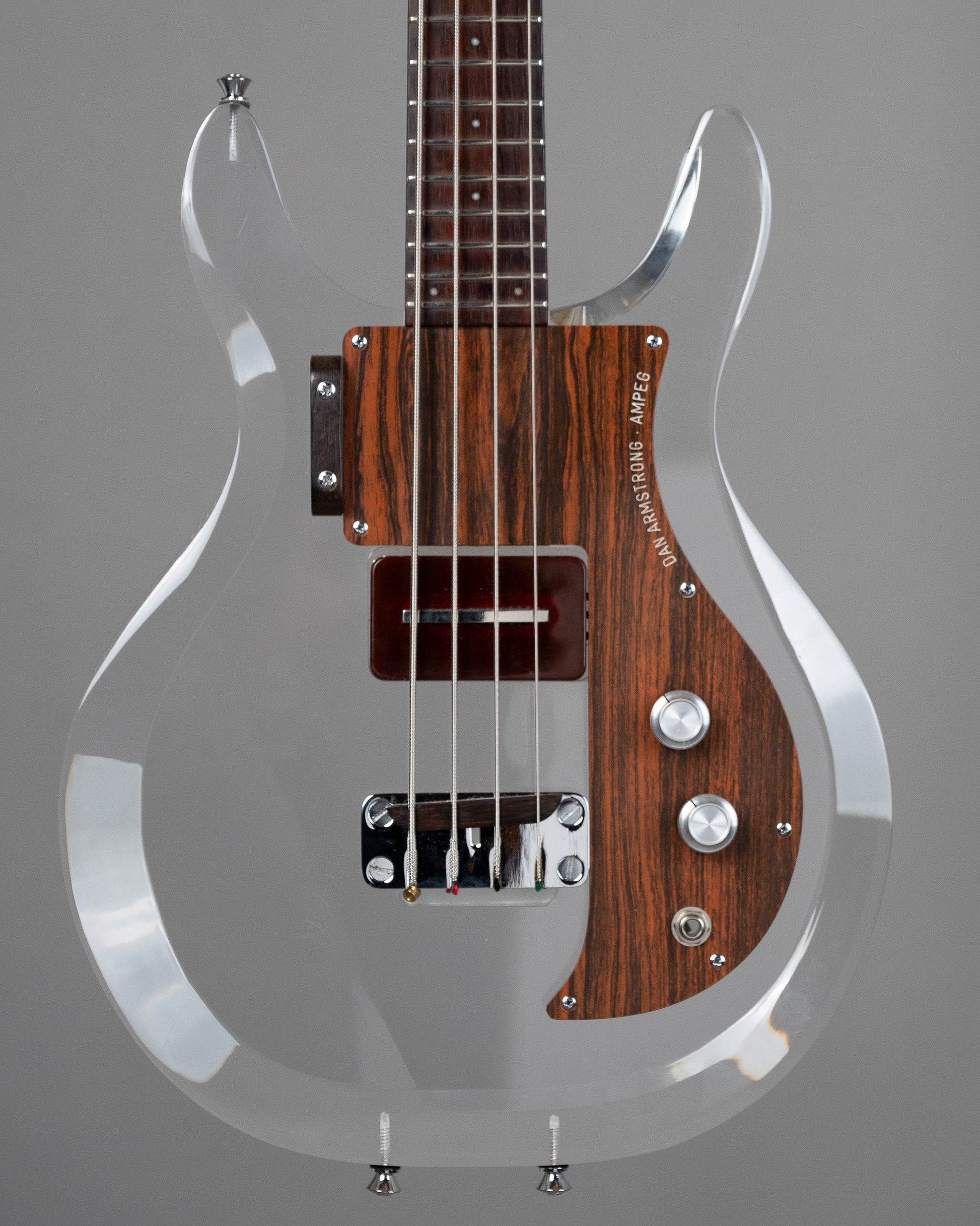 1969 Ampeg Dan Armstrong (USA, Lucite, OGB, Tags/Tools)
