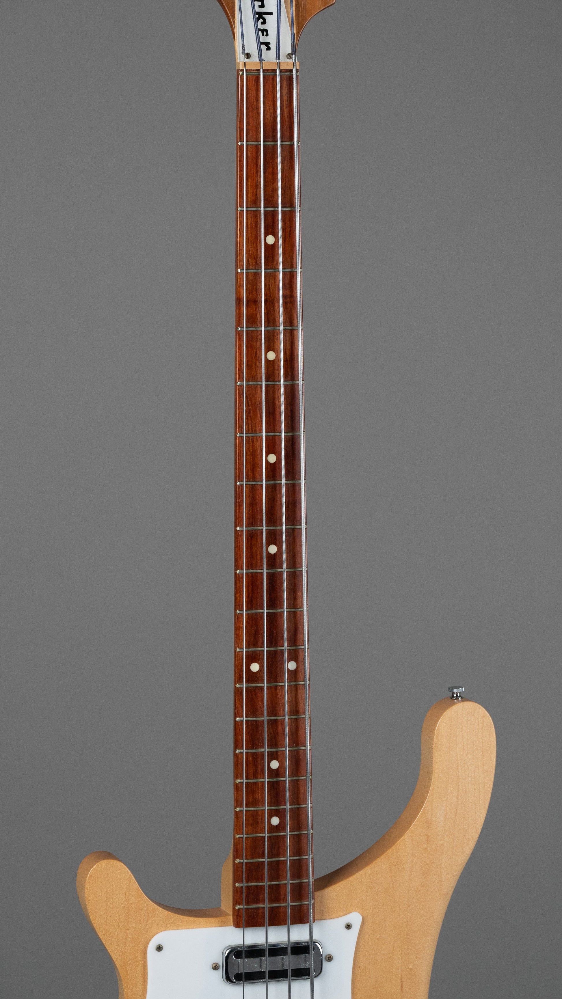 2004 Rickenbacker 4001 Bass Left Handed (USA, Mapleglo, OHSC)