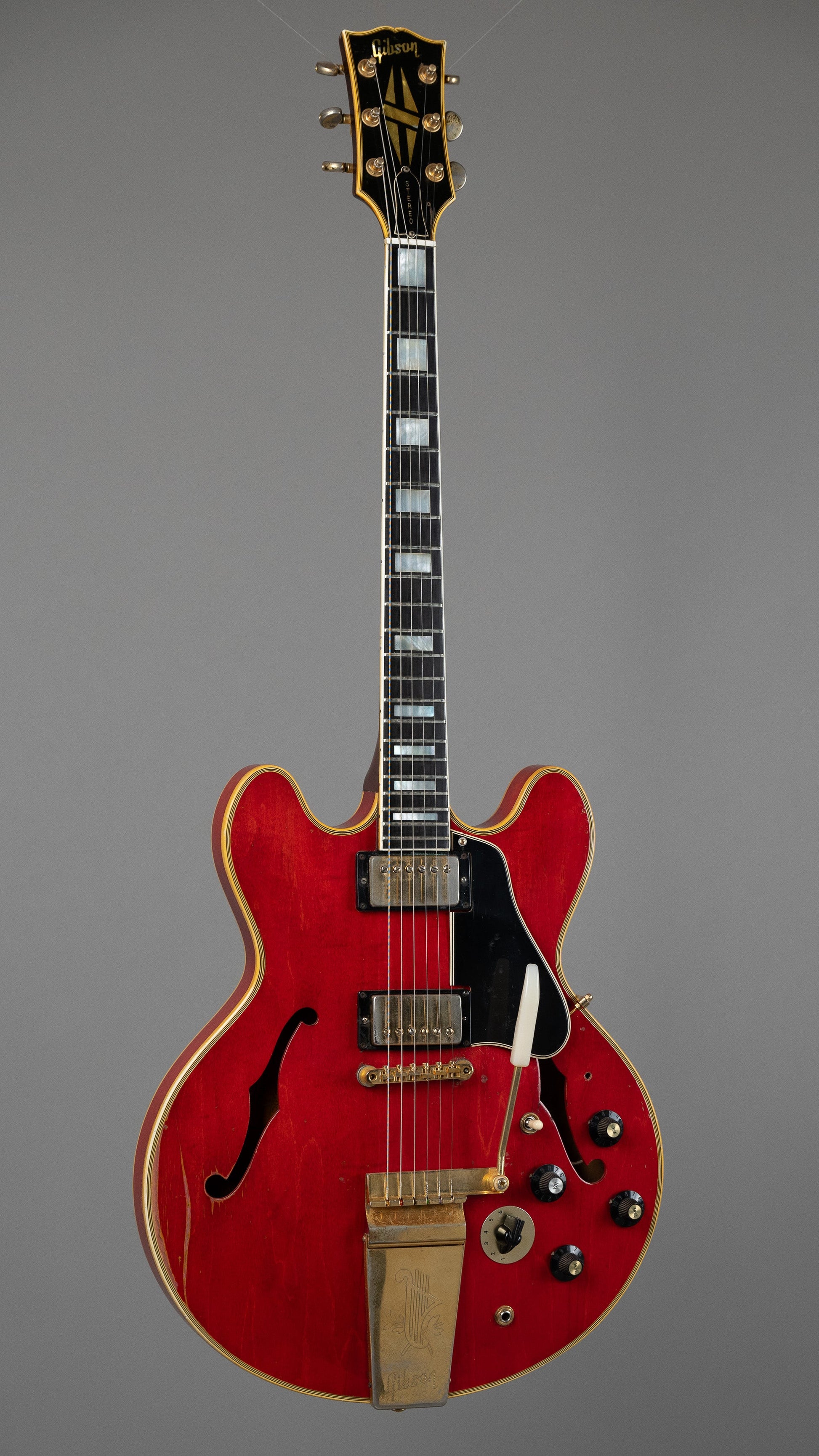 1967 Gibson ES-355 TDSV (USA, Cherry, OHSC)