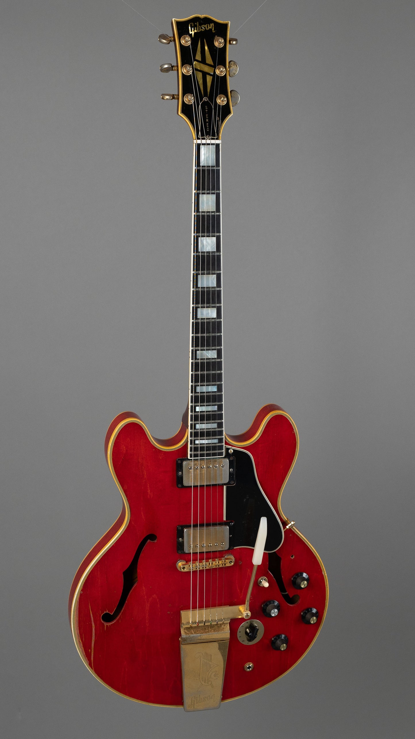 1967 Gibson ES-355 TDSV (USA, Cherry, OHSC)
