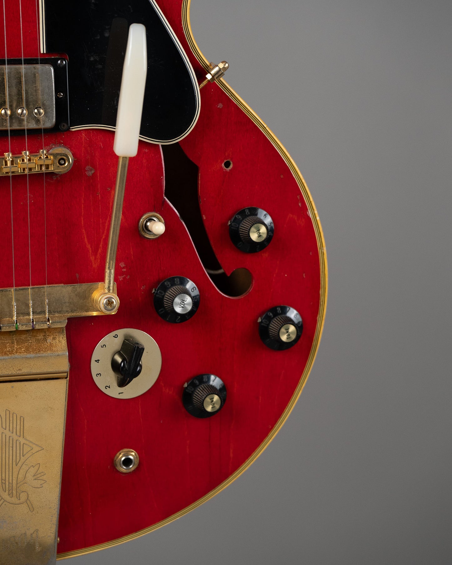 1967 Gibson ES-355 TDSV (USA, Cherry, OHSC)