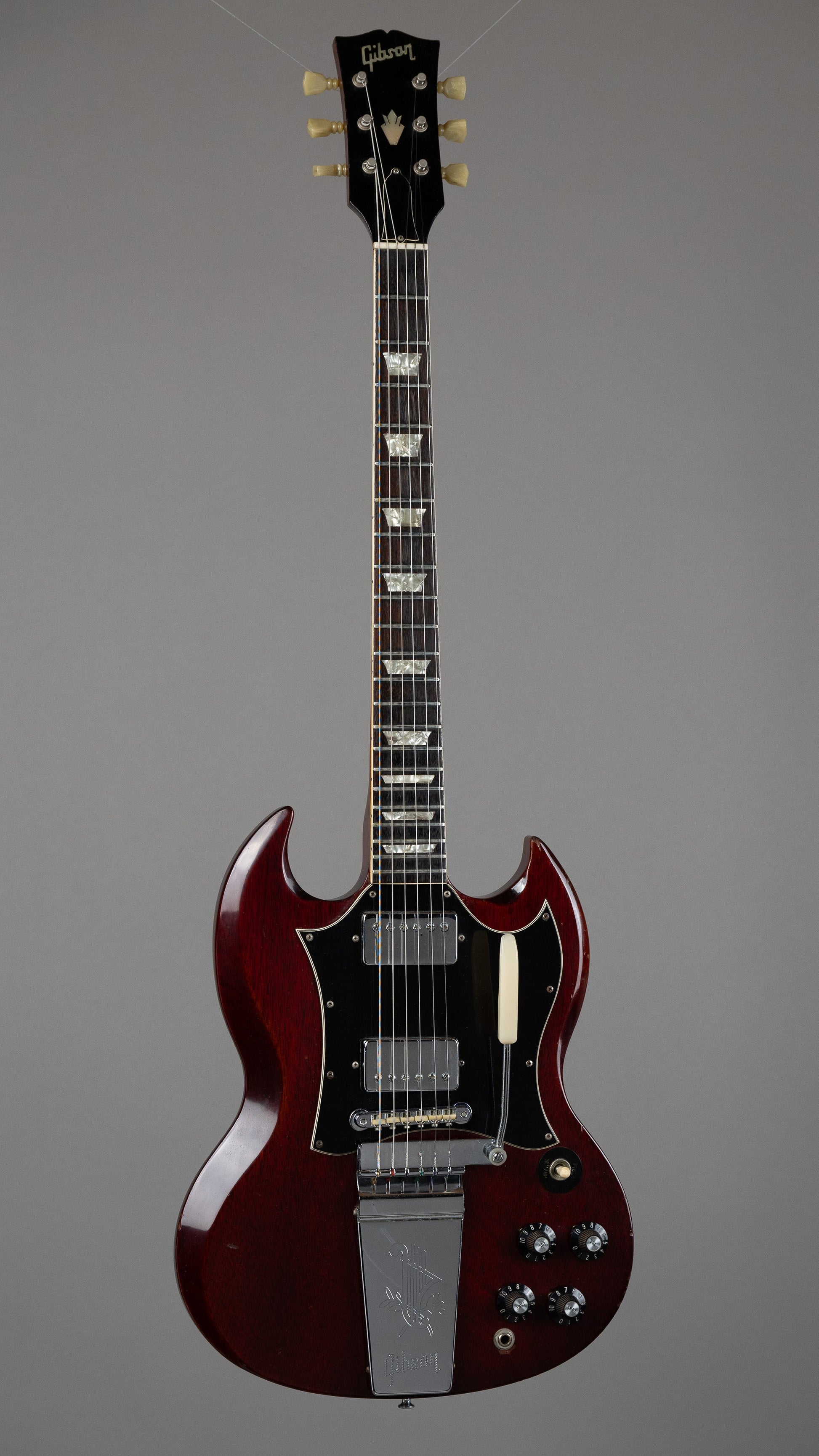 1970 Gibson SG Standard (USA, Cherry, HSC)