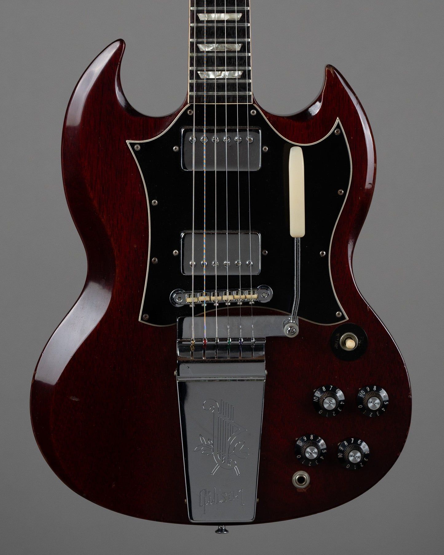 1970 Gibson SG Standard (USA, Cherry, HSC)