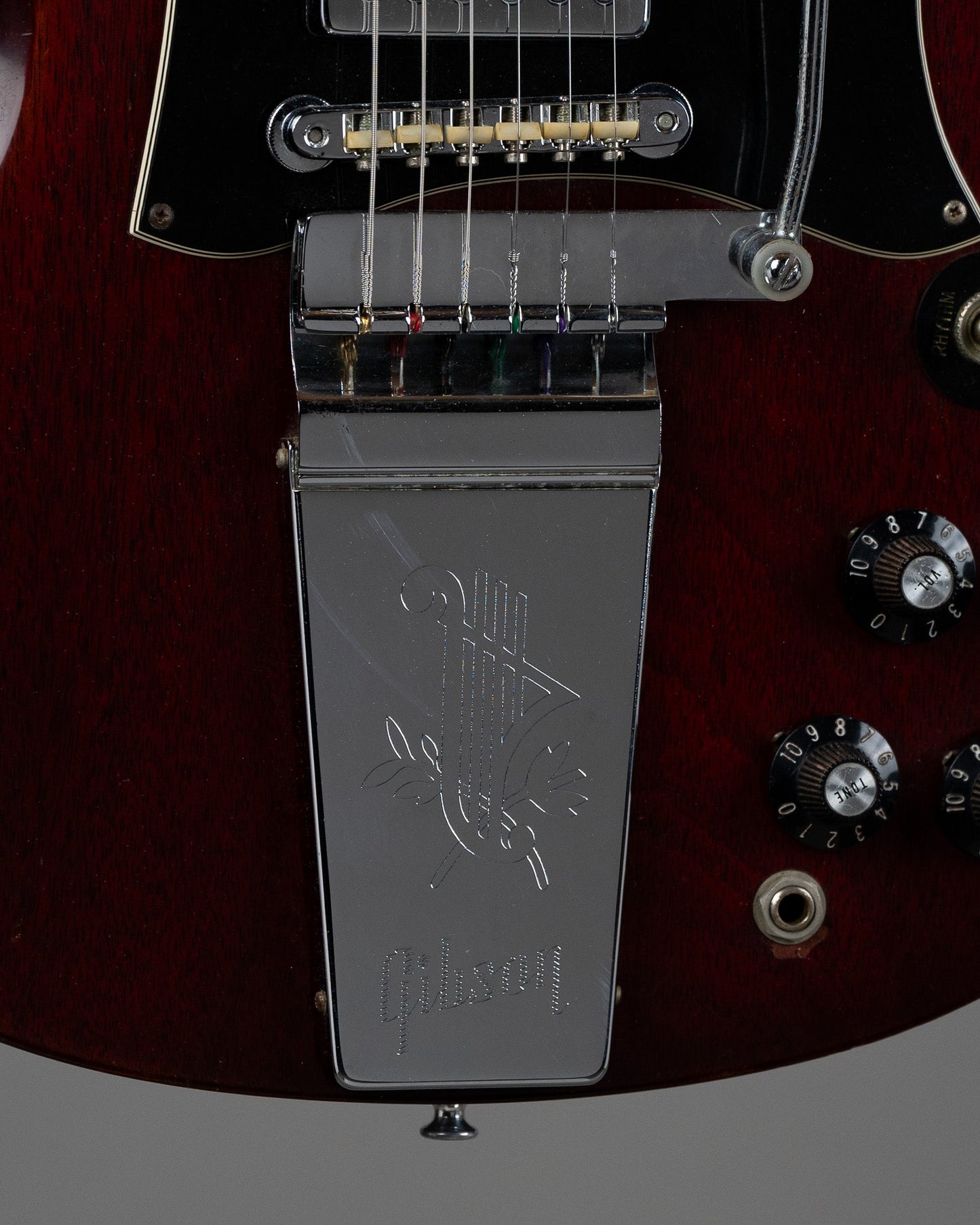 1970 Gibson SG Standard (USA, Cherry, HSC)